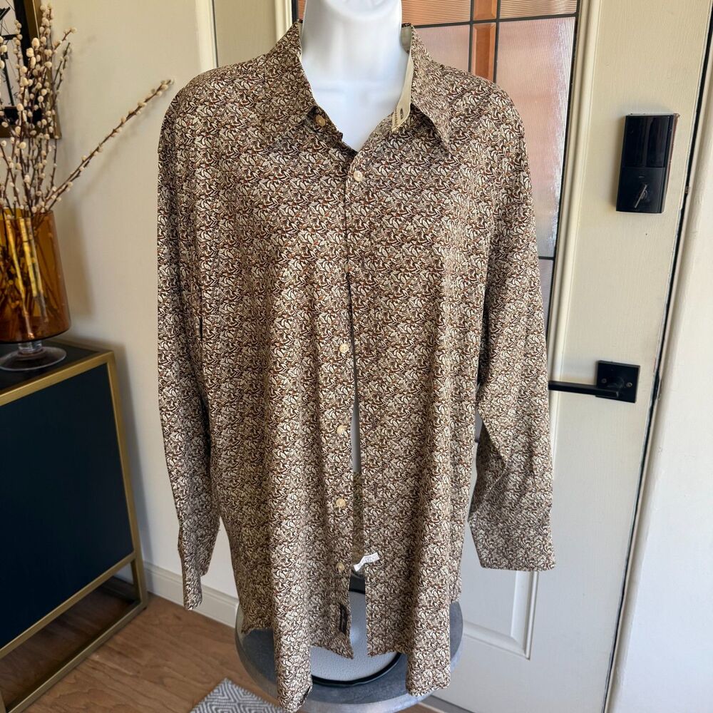 Vintage Long Sleeve Tommy Bahama 100% Cotton